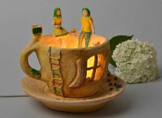 Рукоделие из глины: идеи для творчества и декора