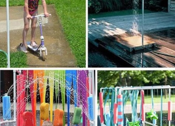 Детские поделки из пвх труб своими руками  — фото идеи