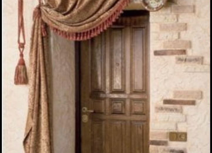 Идеи для домашнего декора: шторы из скрученной бумаги, часы из пластмассовых ложек и плетеные изделия на морскую тематику