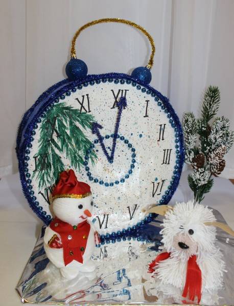 Christmas Clock counting