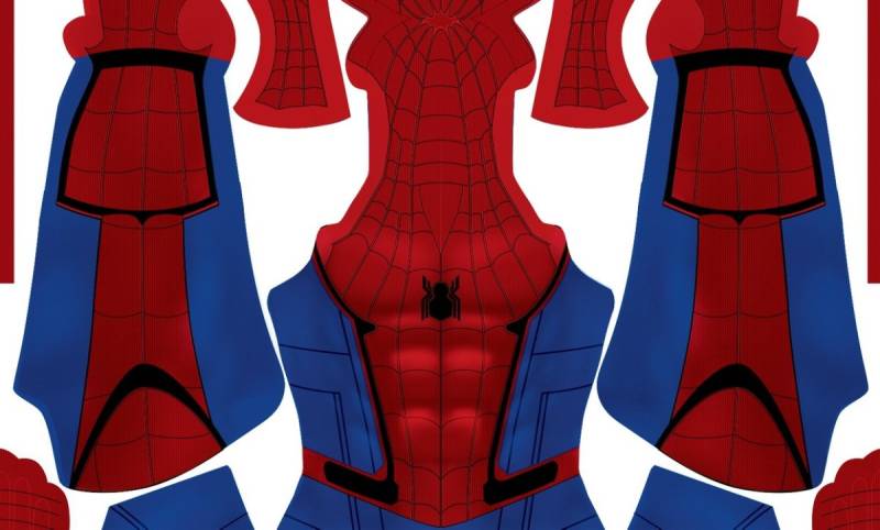 Spider man pattern