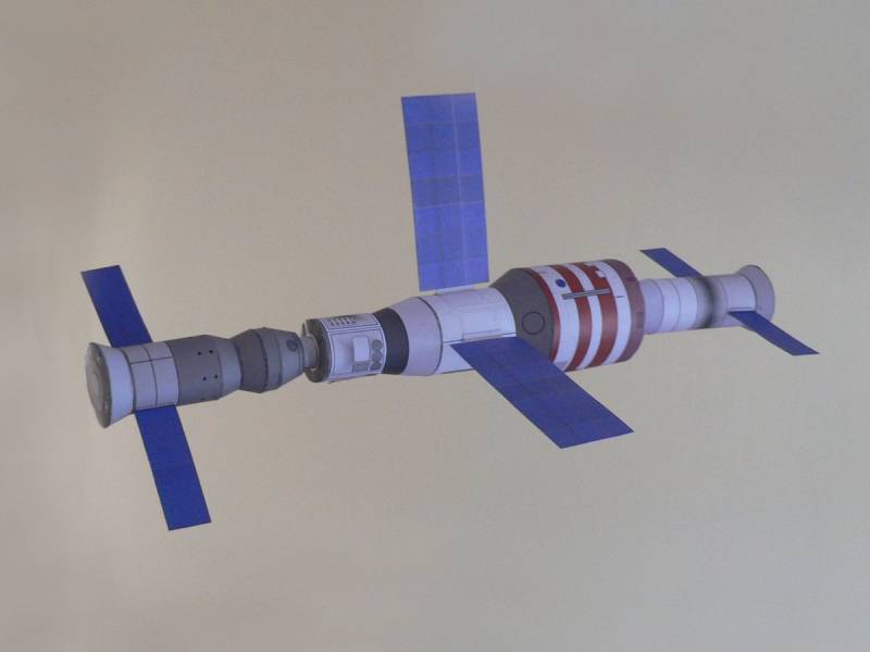 LEGO ideas soyuz spacecraft