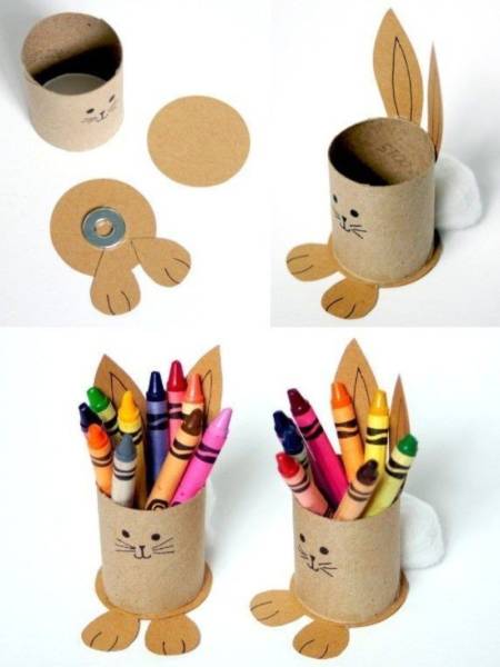 Easy Crafts with paper