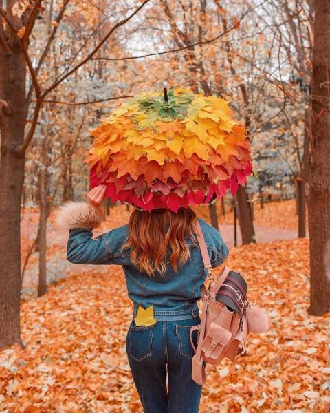 Осенние поделки школа искусств