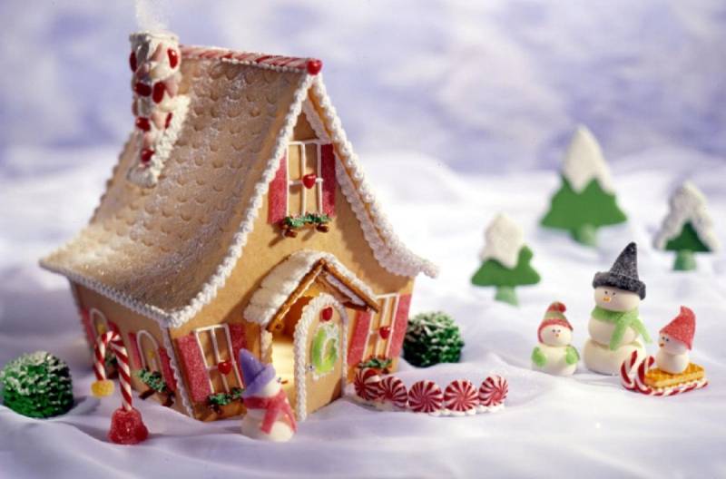 Пряничный домик Gingerbread House