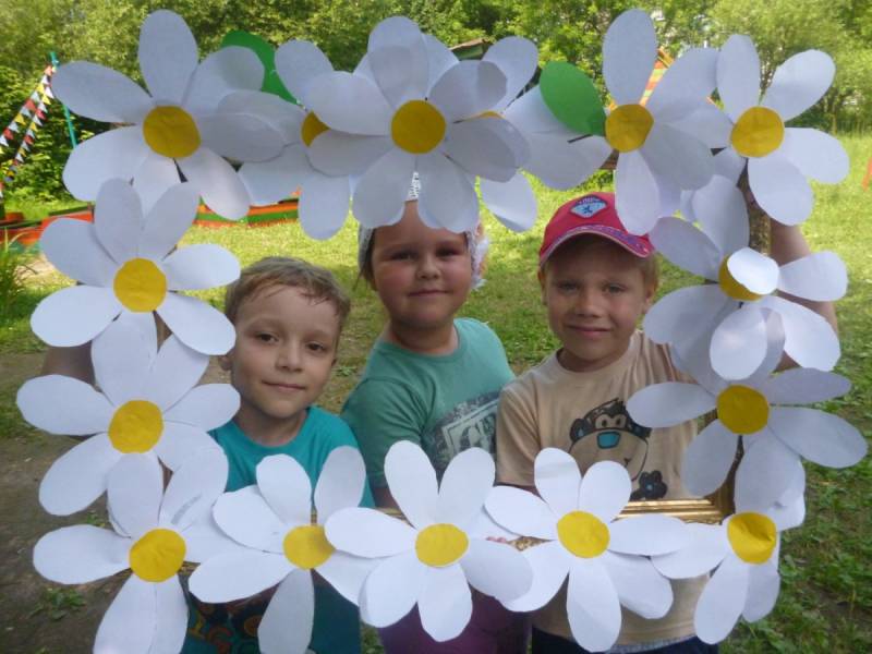 Аппликация к Дню семьи любви и верности в детском саду