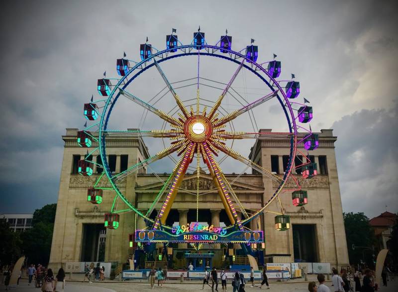 Конструктор Matador Klassik Ferris Wheel