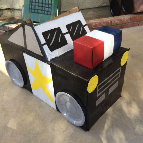 Craft Box car