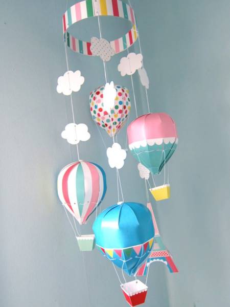 Идеи для новогодних воздушных шаров