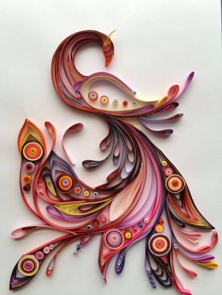 Quilling paper поделки