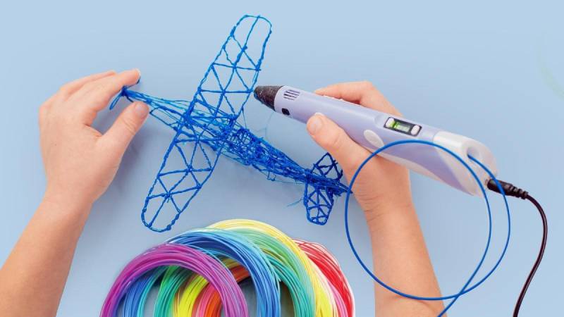 3d ручка 3d Pen амонг АС 883 A