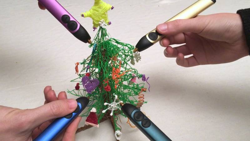 3d-ручка 3doodler Essentials 3d Printing Pen Set