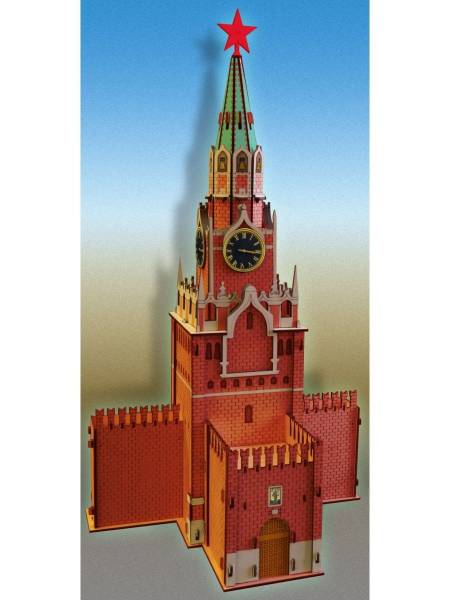 Towerkit Моделстрой 1/0 Спасская башня (набор для самостоятельной сборки)