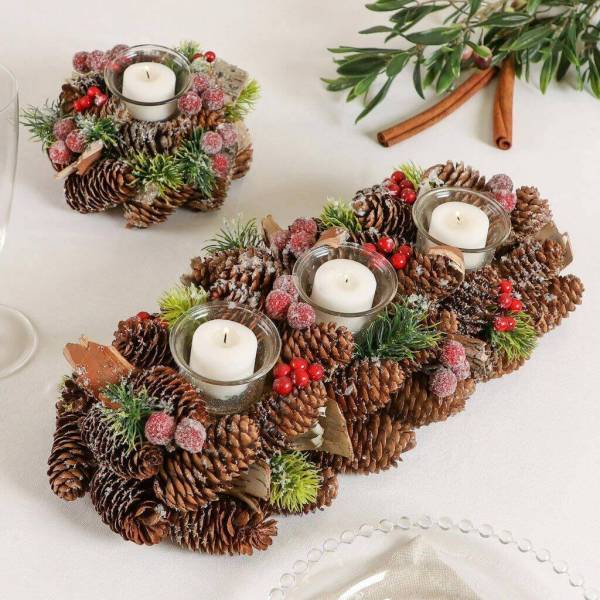 Pinecone Christmas for Kids