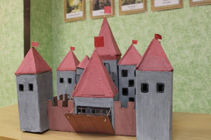 Castle Craft замок крестоносцев