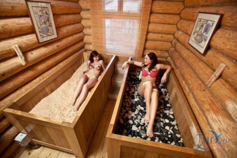 Ofuro Japanese Sauna / офуро японская сауна