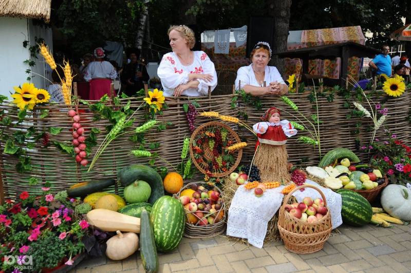 День урожая