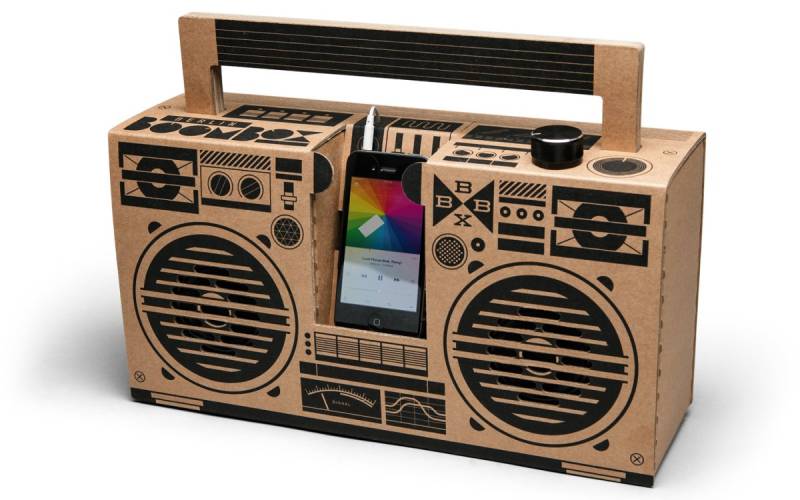 Портативная акустика Lefutur Berlin Boombox