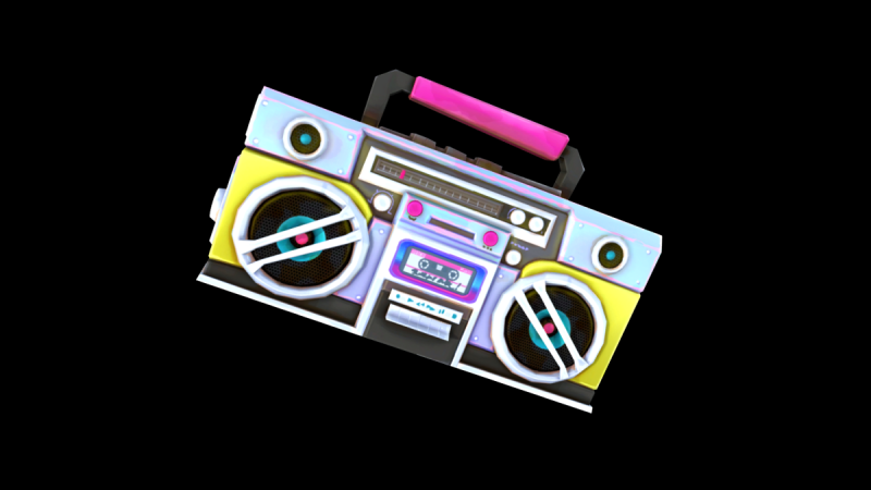 ФОРТНАЙТ Boombox