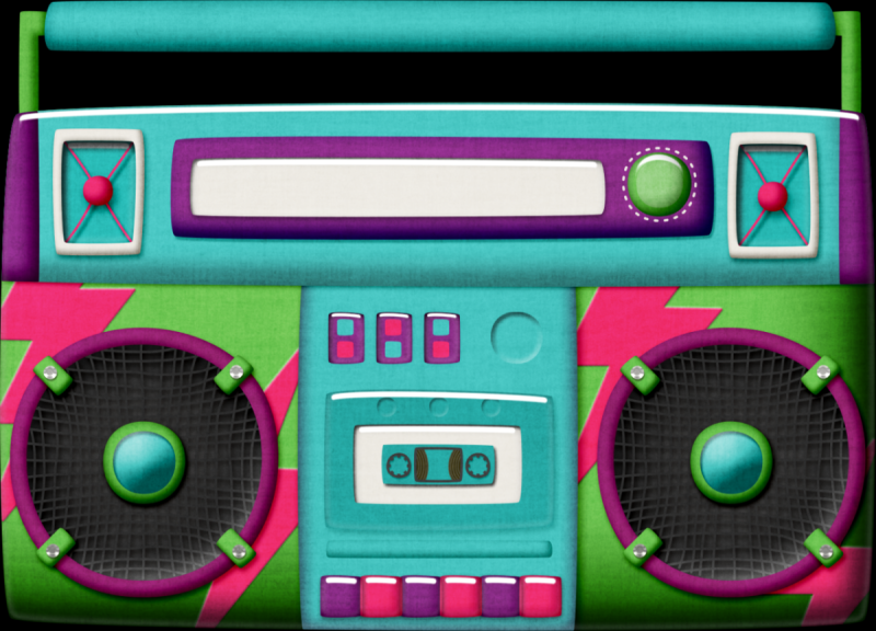 Boombox 80s