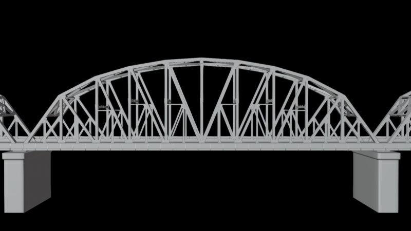  Макет моста своими руками 41