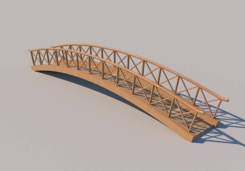 Bridge 3d Max