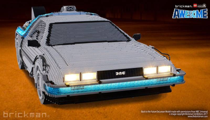 LEGO DELOREAN DMC-12