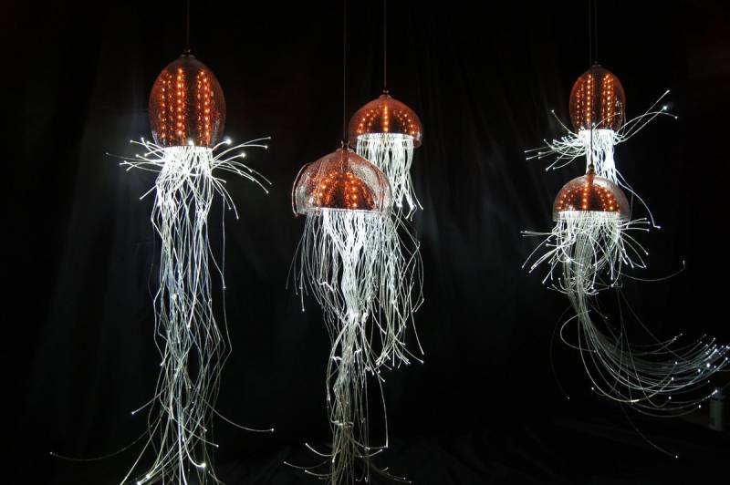 Люстра Jellyfish tentacles