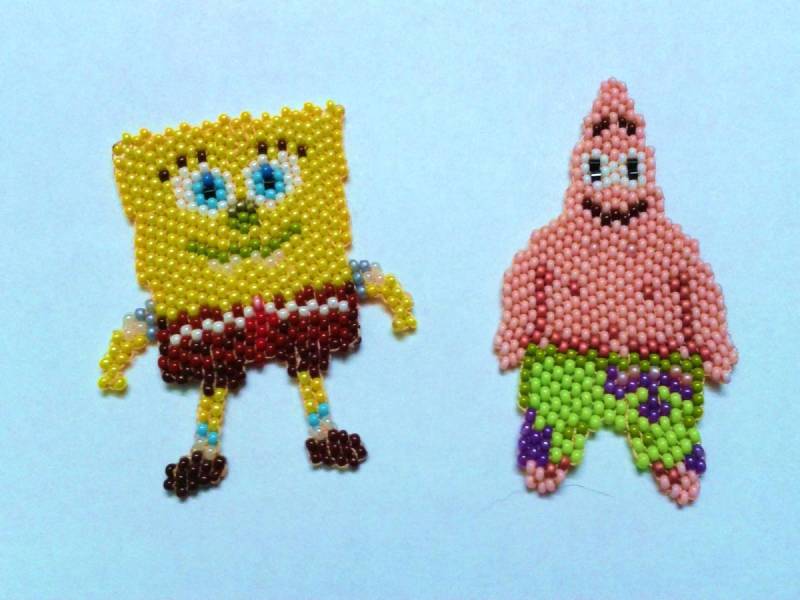 AQUABEADS Спанч Боб