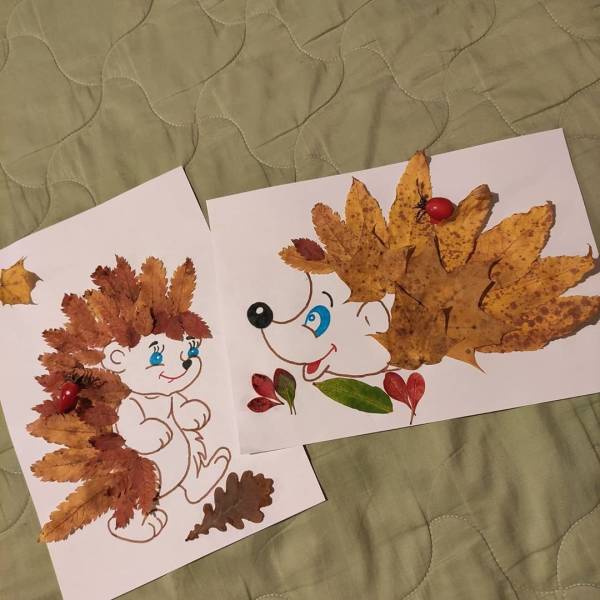 Autumn Crafts easy Templates