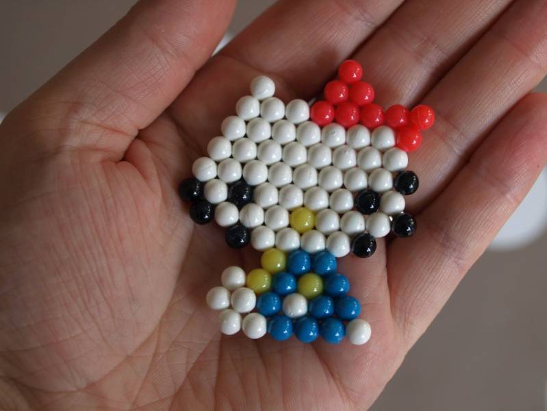 AQUABEADS hello Китти