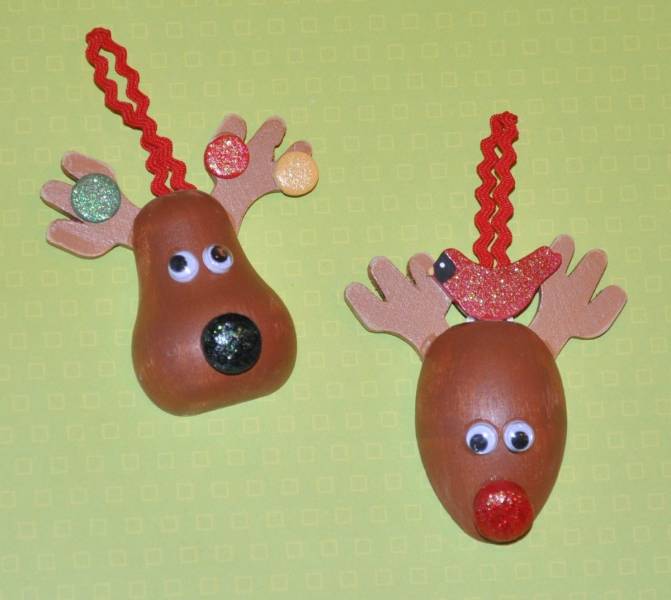 Reindeer Craft