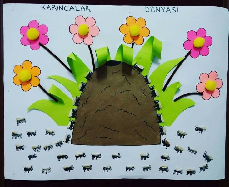 Anthill Craft for Kids