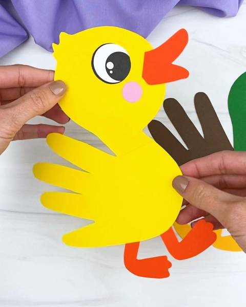 Duck Craft free Templates