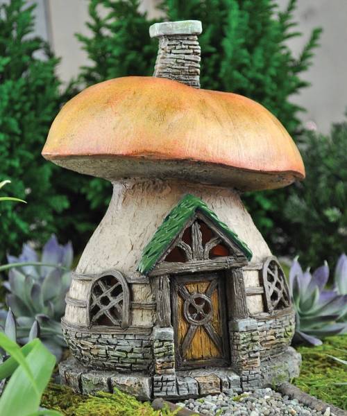 Fairy Garden грибы