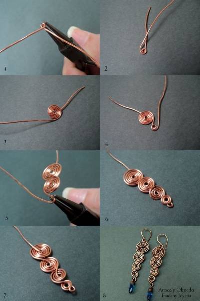 Wire Wrap для начинающих пошагово