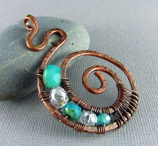 Наутилус wire Wrap