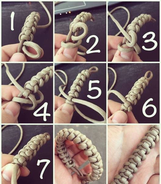 Паракорд Knot DIY