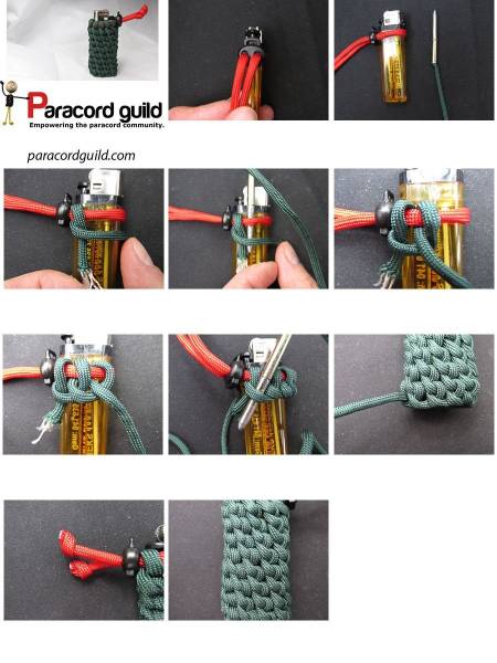 Paracord Guild браслеты