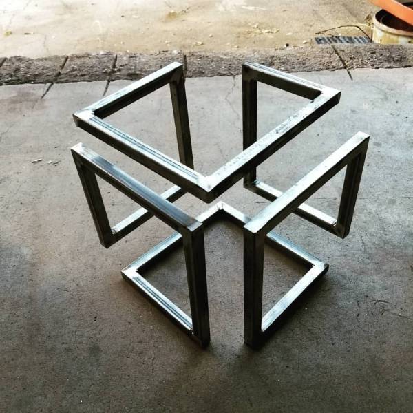 Infinity Cube Table чертеж