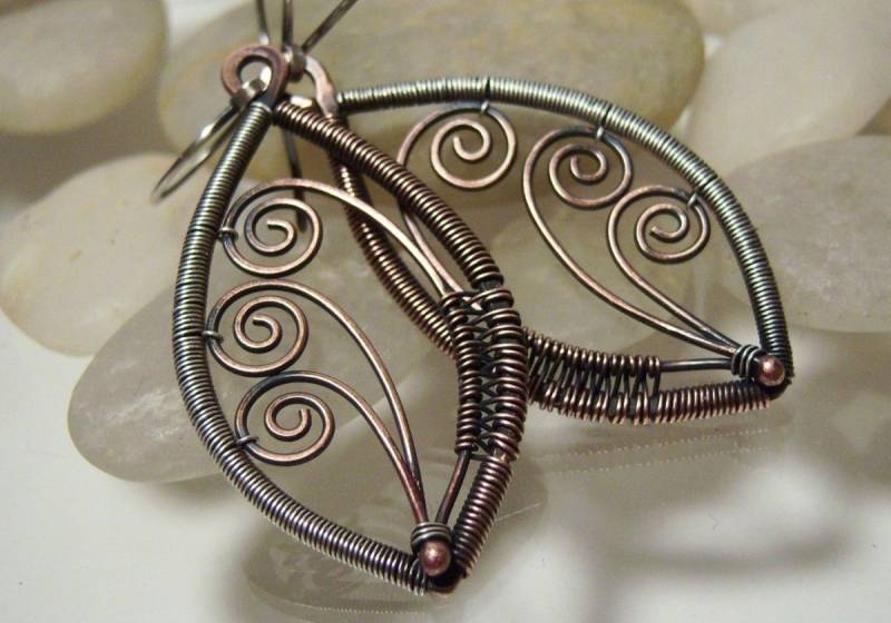 Плетение wire Wrap