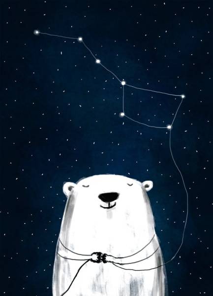 Большая Медведица (Ursa Major)