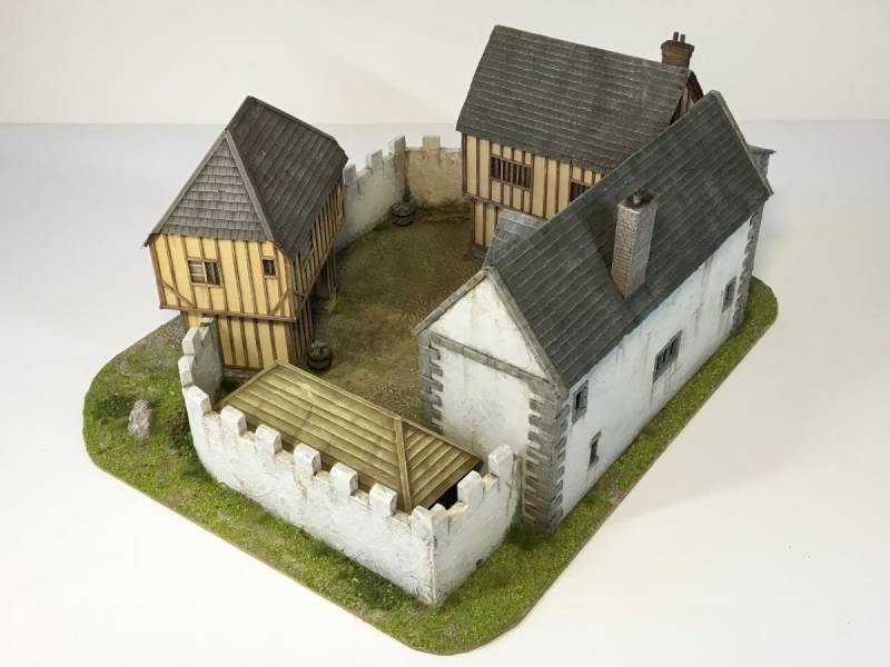 Warhammer fortified Manor