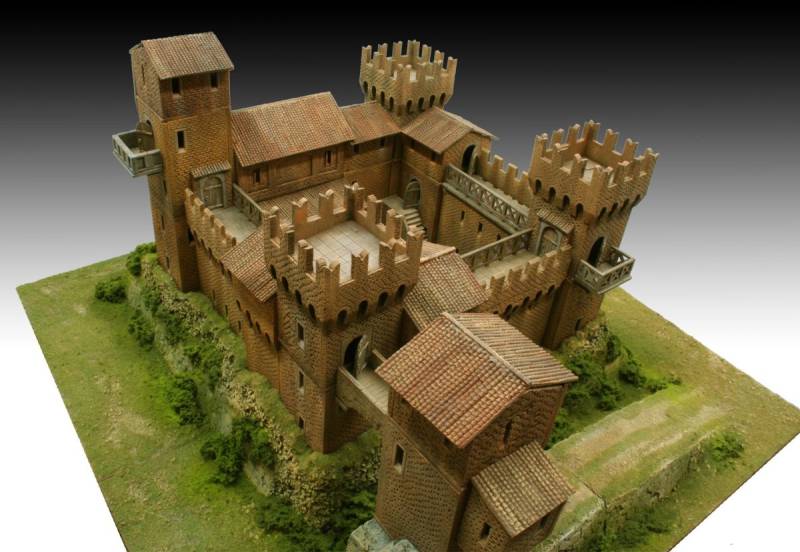 Castle Craft замок крестоносцев