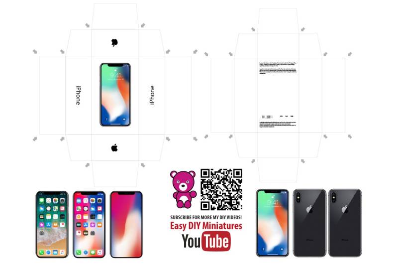 Iphone 13 Pro Max развертка