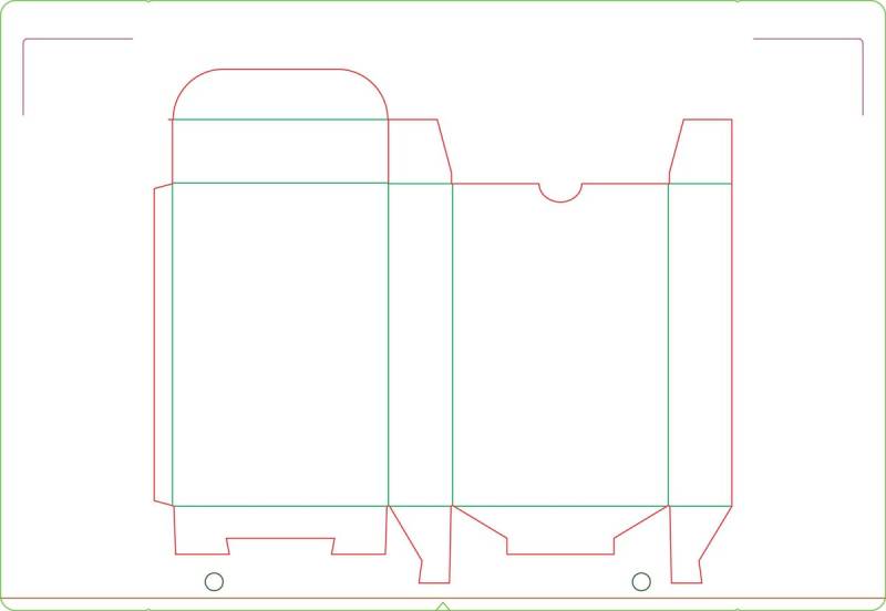 Коробочка для колоды карт 120x80x30