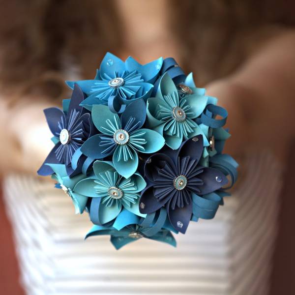 Цветок Kusudama