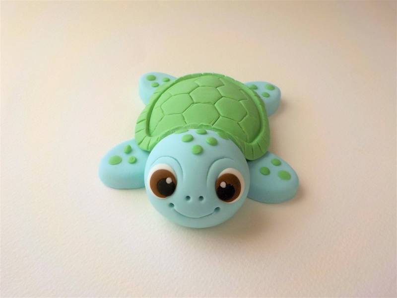 Fondant Turtle