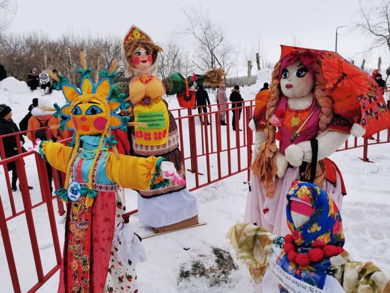 Чучело своими руками на масленицу