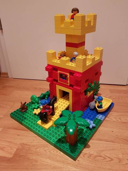 LEGO Duplo крепость